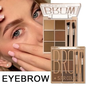 پالت سایه ابرو اس اف آر مدل BROWS کد 02