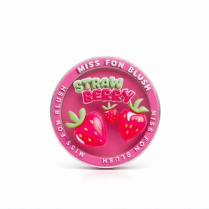 رژگونه میس فون مدل STRAWBERRY شماره 03