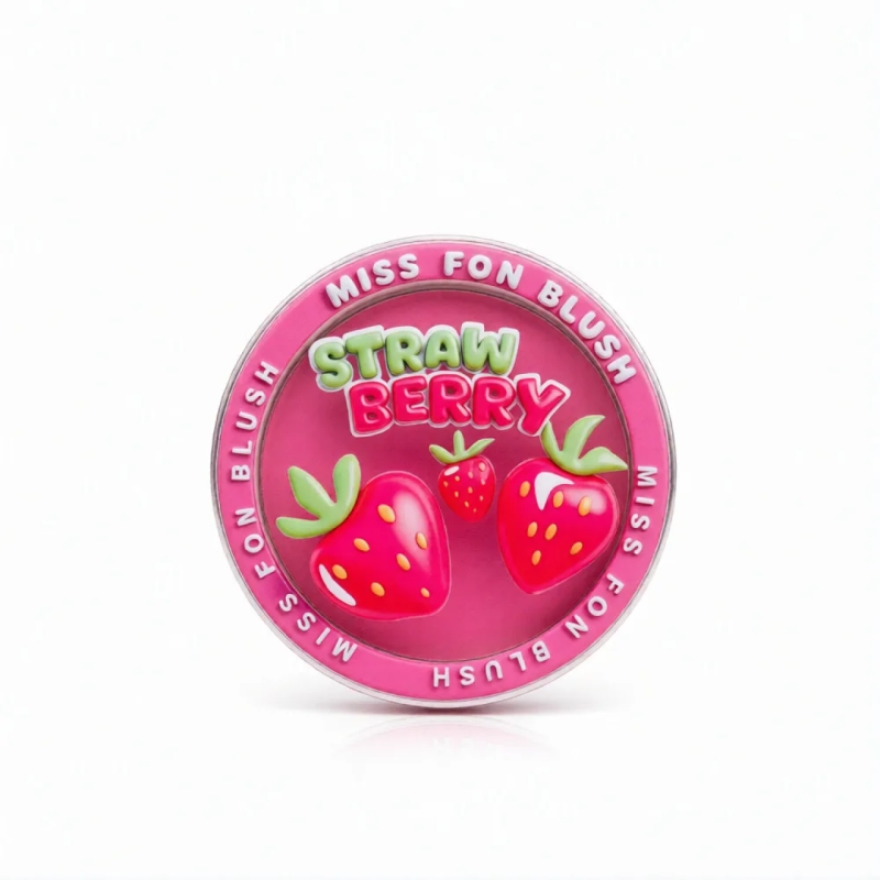 رژگونه میس فون مدل STRAWBERRY شماره 03