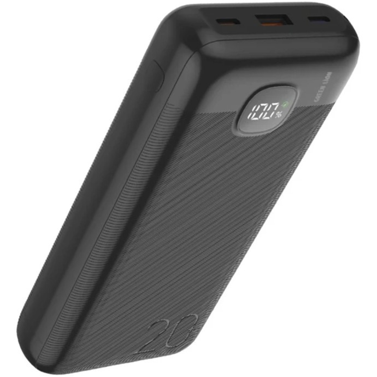 پاوربانک 20 وات گرین لاین مدل Ultra Compact ظرفیت 20000 میلی آمپر ساعت