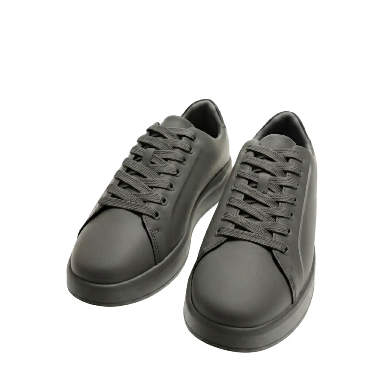 کفش روزمره زارا مدل Monochrome Chunky Trainers 