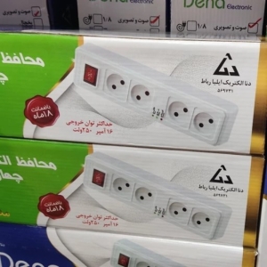 محافظ برق 4 خانه دنا