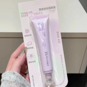 پرایمر رنگی مانسلی مدل Correcting SKIN شماره01-بنفش حجم 25