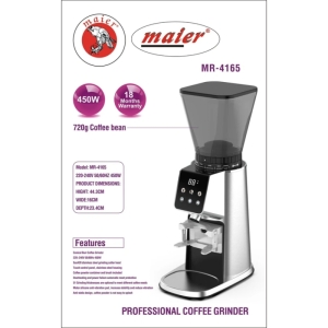 آسیاب قهوه دیجیتال مایر مدل MR-4165