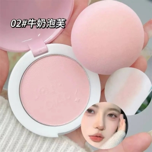 ست رژگونه پودری و پد قارچی جوجو دایری شماره 02