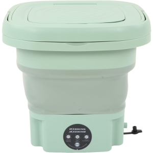 مینی ماشین لباسشویی تاشو 12 لیتری مدل Portable Folding Washing Machine 12L