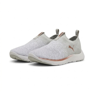 کفش زنانه بدون بند پوما مدل Softride Remi Slip-On Knit