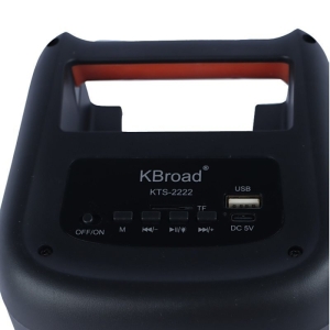 اسپیکر بلوتوثی کی تی اس مدل KTS-2222