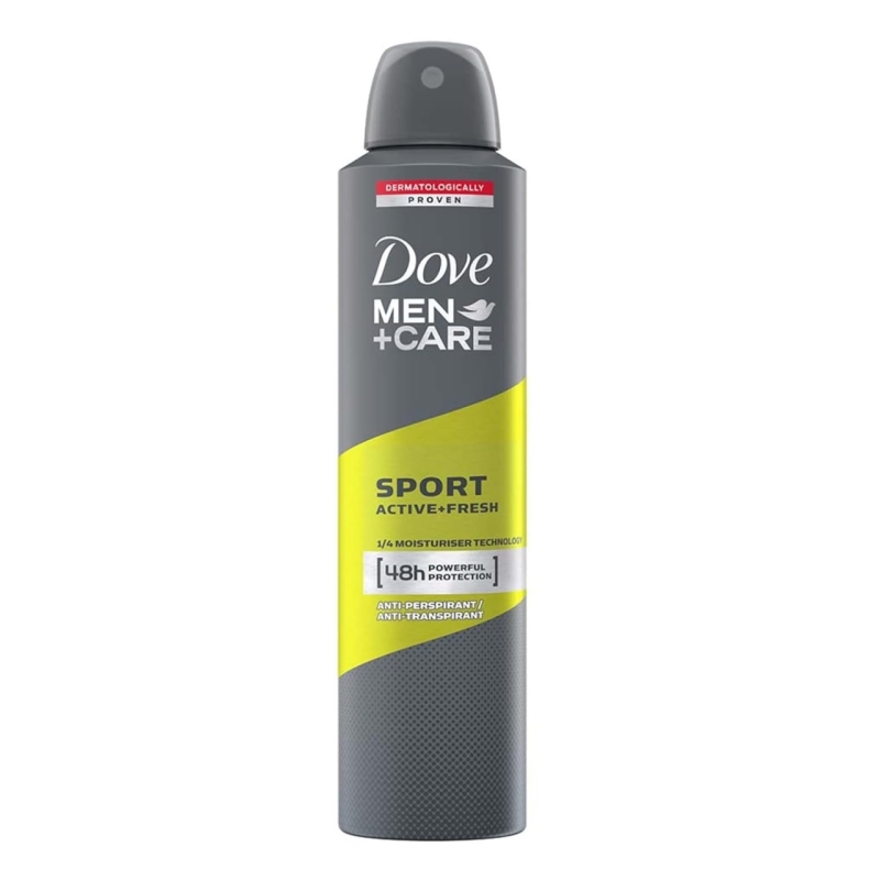 اسپری ضد تعریق داو مدل Sport Active Fresh مردانه 250 میلی لیتر