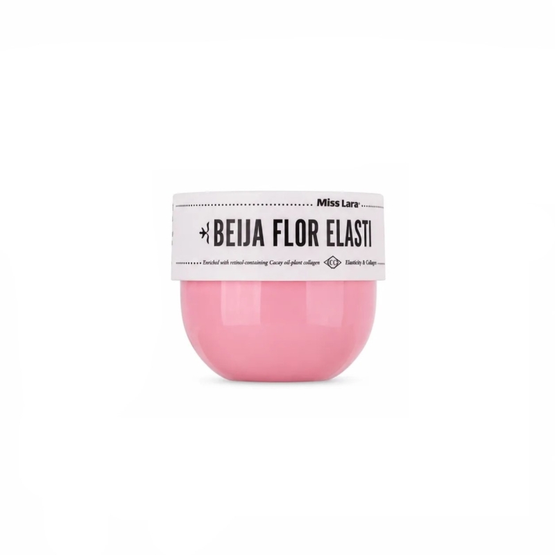 لوسیون بدن میس لارا مدل BEIJA FLOR رنگ صورتی
