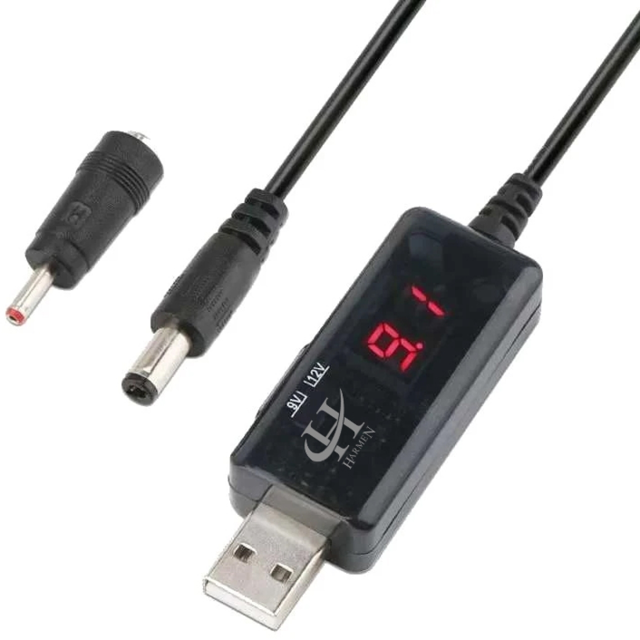 کابل مودم و دستگاه پوز USB به DC هارمن مدل MDM400 طول 0.82 متر