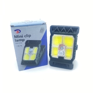 چراغ کلیپسی خورشیدی مدل Solar clip lamp YD-21