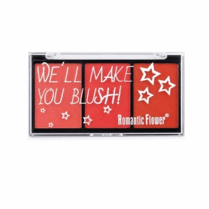 پالت رژگونه رومانتیک فلاور مدل WE'LL MAKE YOU BLUSH شماره 02