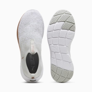 کفش زنانه بدون بند پوما مدل Softride Remi Slip-On Knit