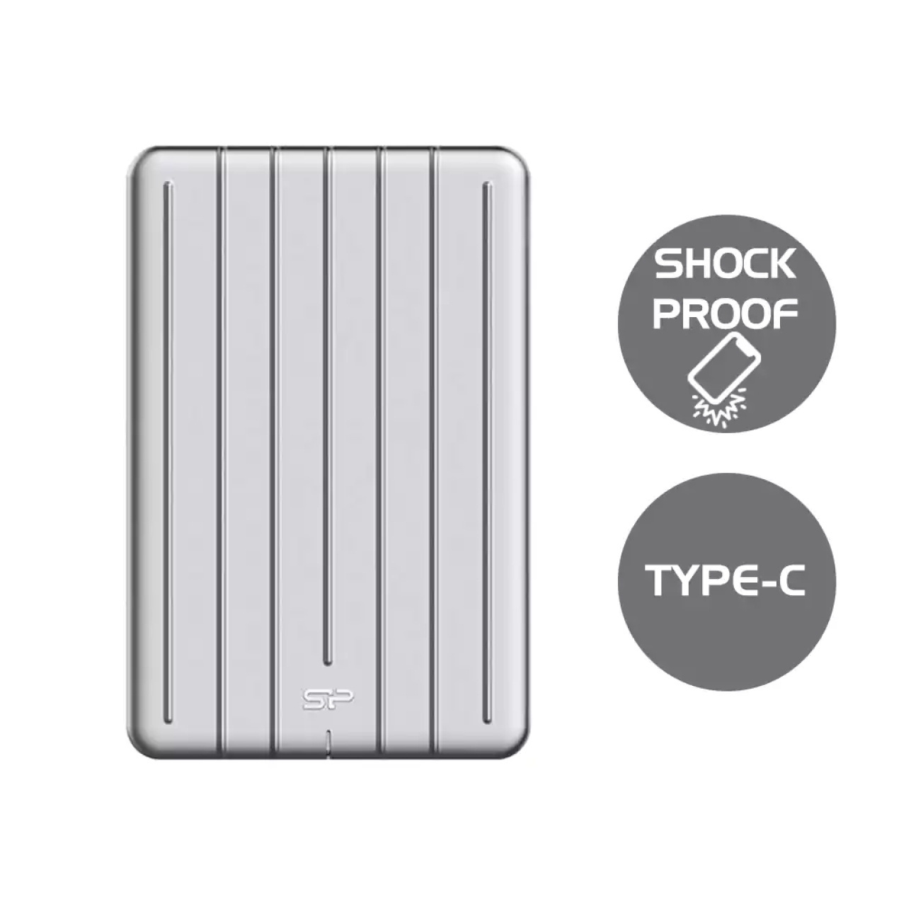 هارد اکسترنال سیلیکون پاور 1 ترابایت مدل SP Armor A75