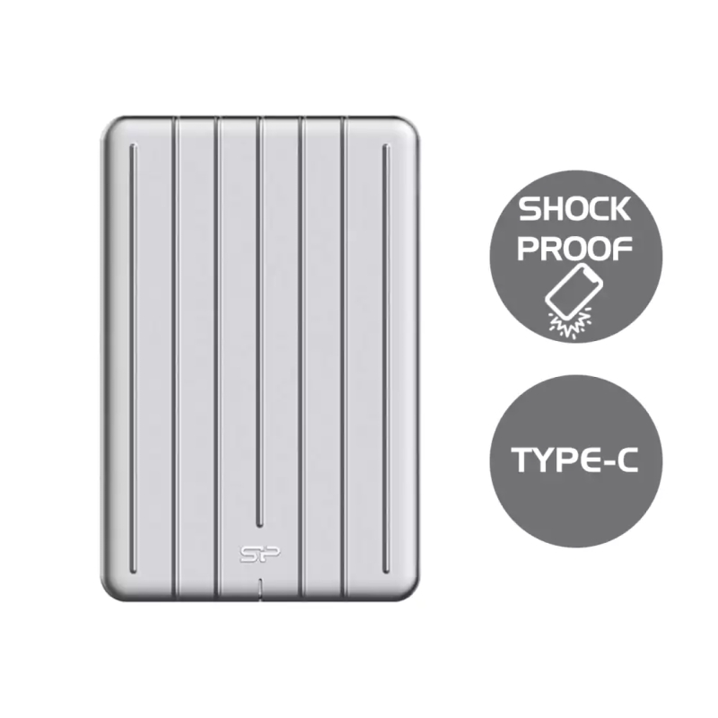 هارد اکسترنال سیلیکون پاور 1 ترابایت مدل SP Armor A75