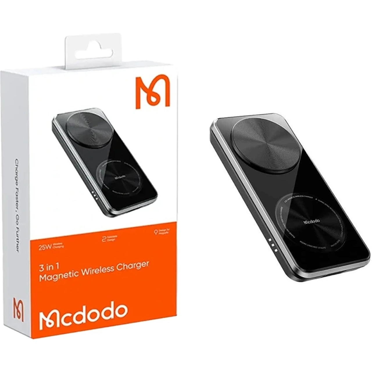 شارژر وایرلس سه کاره Mcdodo مدل CH-1151