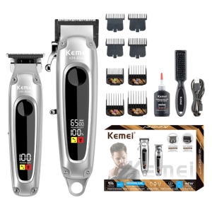 ست ماشین اصلاح کیمی مدل KM8540 