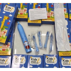 مسواک شارژی کودک ویبره ای با طرح های کارتونی مدل Kids electric toothbrush DY-332