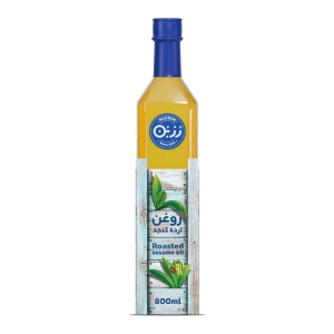روغن ارده کنجد رُزبُن 800 میلی لیتر