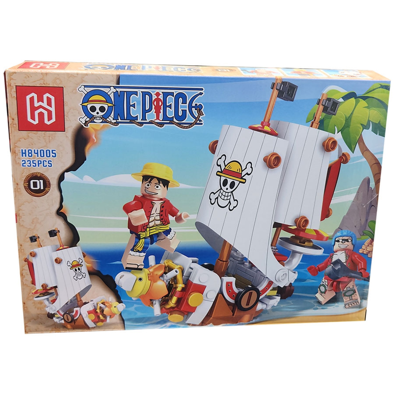 ساختنی اچ مدل One Piece کد 84005-1