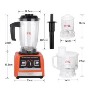 مخلوط کن برقی چند کاره 2.5 لیتر دسینی مدل DS-9999