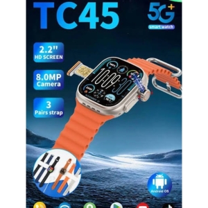 ساعت سیمکارتخور تلزیل مدل TC45 اولترا ۵G با بدنه فلزی