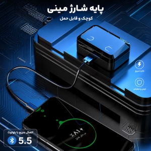 هدفون بلوتوثی بلولاین مدل F99