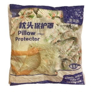 روبالشی یک بار مصرف مدل کش دار مدل Pillow Protector بسته 10 عددی
