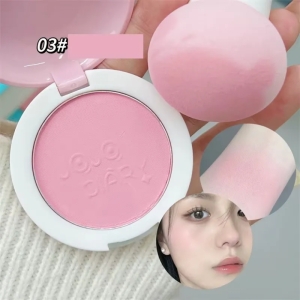 ست رژگونه پودری و پد قارچی جوجو دایری شماره 03