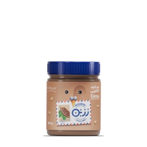 کرم کنجد کاکائویی رُزبُن قوطی 400 گرمی