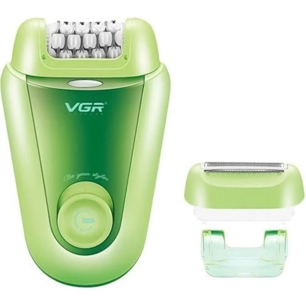 اپیلاتور دوکاره وی جی آر مدل VGR V-758