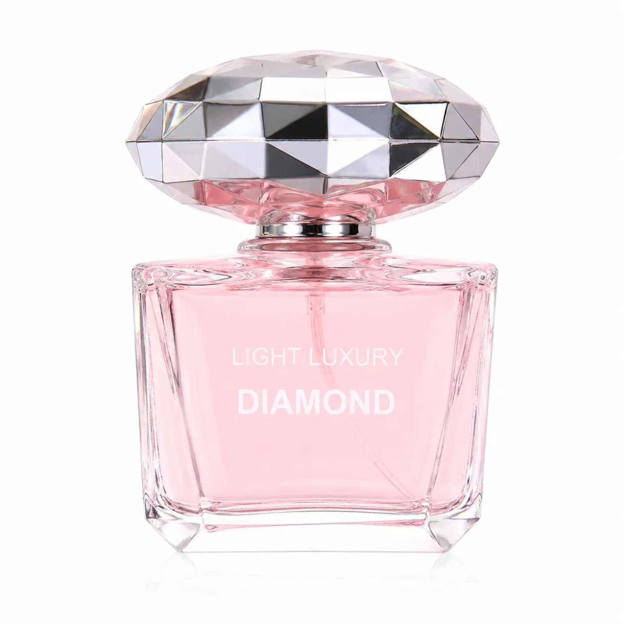عطر زنانه لایت لاکچری دایموند مدل Pink حجم 50 میل