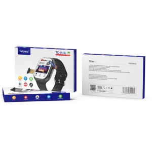 ساعت هوشمند Telzeal TC44 سیم کارت خور با حافظه ۶۴ گیگ و رم ۶ گیگابایت