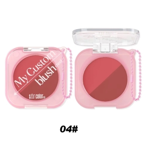 رژگونه اس اف آر مدل My Custom blush شماره 04