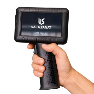 جت پرینتر دستی مدل KS-PLUS با کارتریج پایه حلال