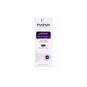  پن مایع بهداشتی بانوان ضد قارچ و باکتری لیدی واش پن پن حجم 200ml