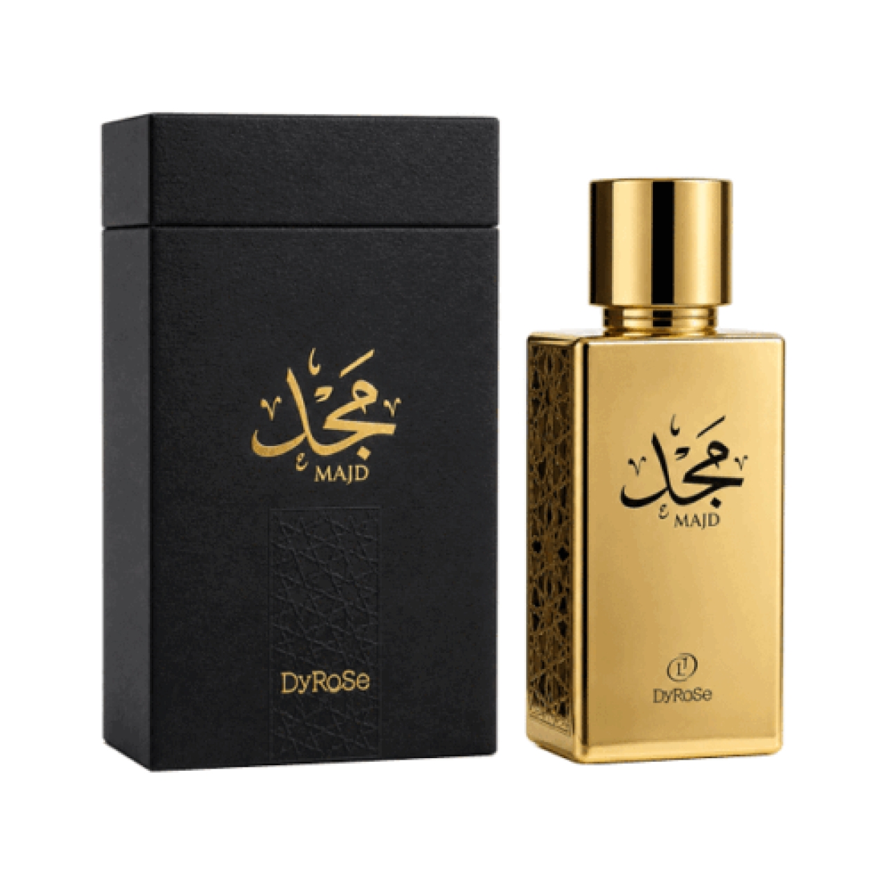 ادکلن زنانه مردانه سمام مدل دی رز مجد دیروز مجدرایحه راک د میر دریس وان نوتن حجم ۱۰۰ میل