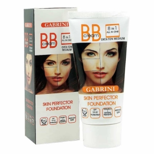 کرم پودر BB گابرینی 8کاره SPF15 مناسب برای انواع پوست حجم 50 میلی‌لیتر