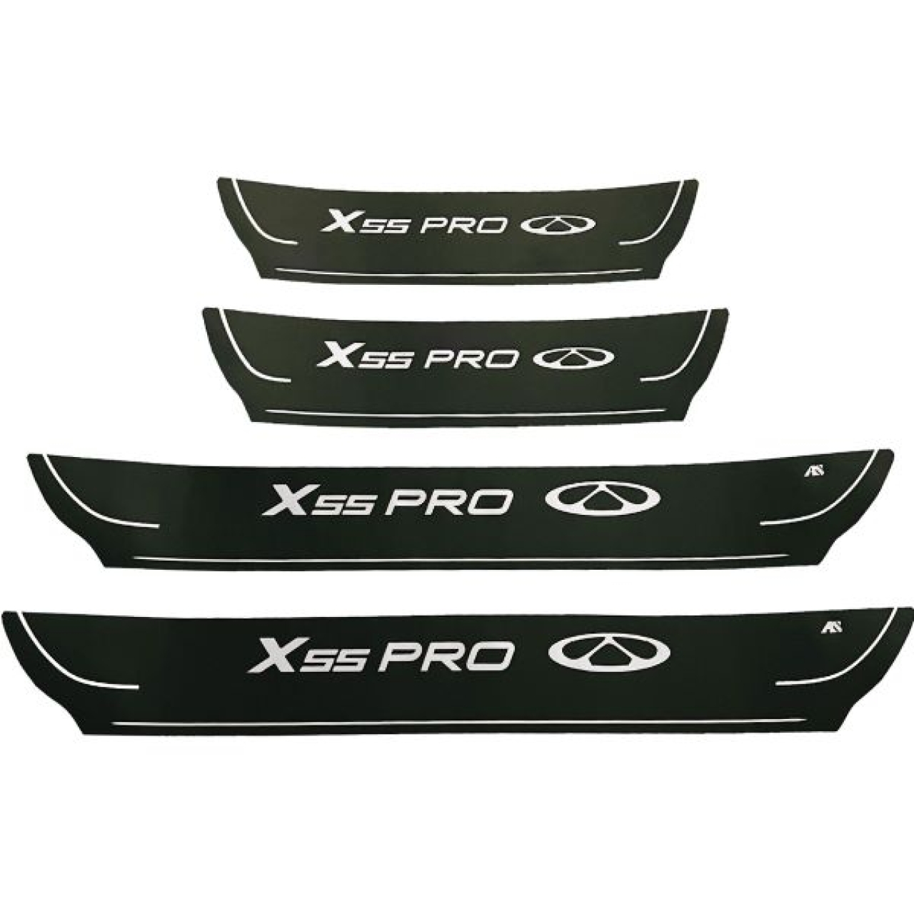 پارکابی ام وی ام x55 پرو مدل چرمی متن استیل ضدآب