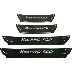 پارکابی ام وی ام x55 پرو مدل چرمی متن استیل ضدآب
