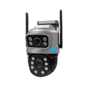 دوربین مینی اسپیددام سیمکارتی دو لنز مدل V380 SC20