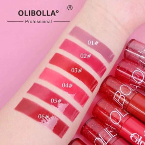 رژ لب مایع اولیبولا مدل GLASTING شماره 06 حجم 3.5 میل