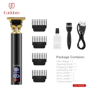 ماشین اصلاح موی سر و صورت شارژی ارلدام مدل HC05