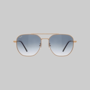 عینک آفتابی خلبانی (Aviator) ری بن مدل RB3724D-001-32