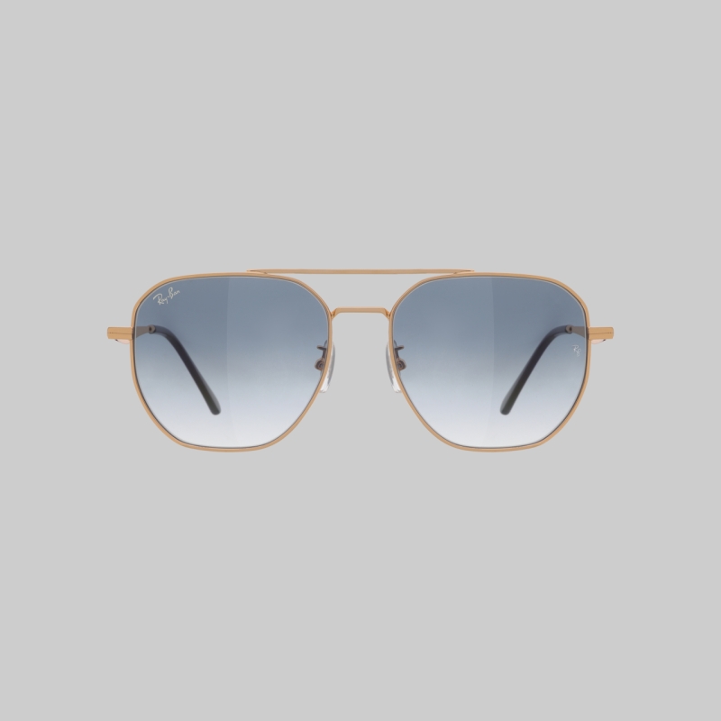 عینک آفتابی خلبانی (Aviator) ری بن مدل RB3724D-001-32