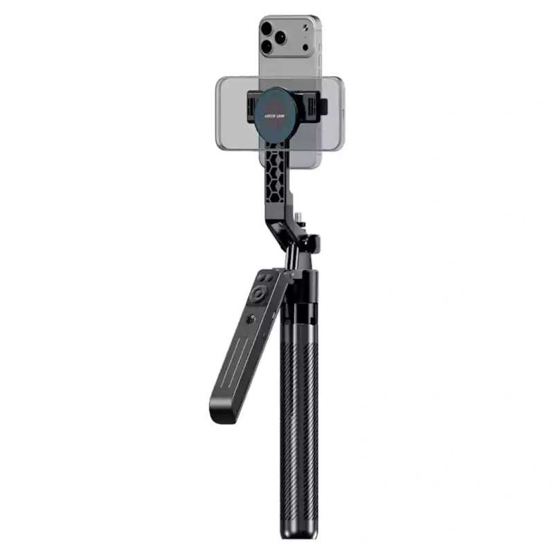 3 پایه هوشمند گرین لاین مدل MAGSAFE AI TRIPOD With Auto Face Tracking GNMGTRIAIBK