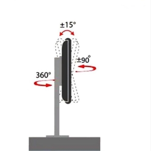 پایه رومیزی مانیتور LCDARM مدل LD-410A 