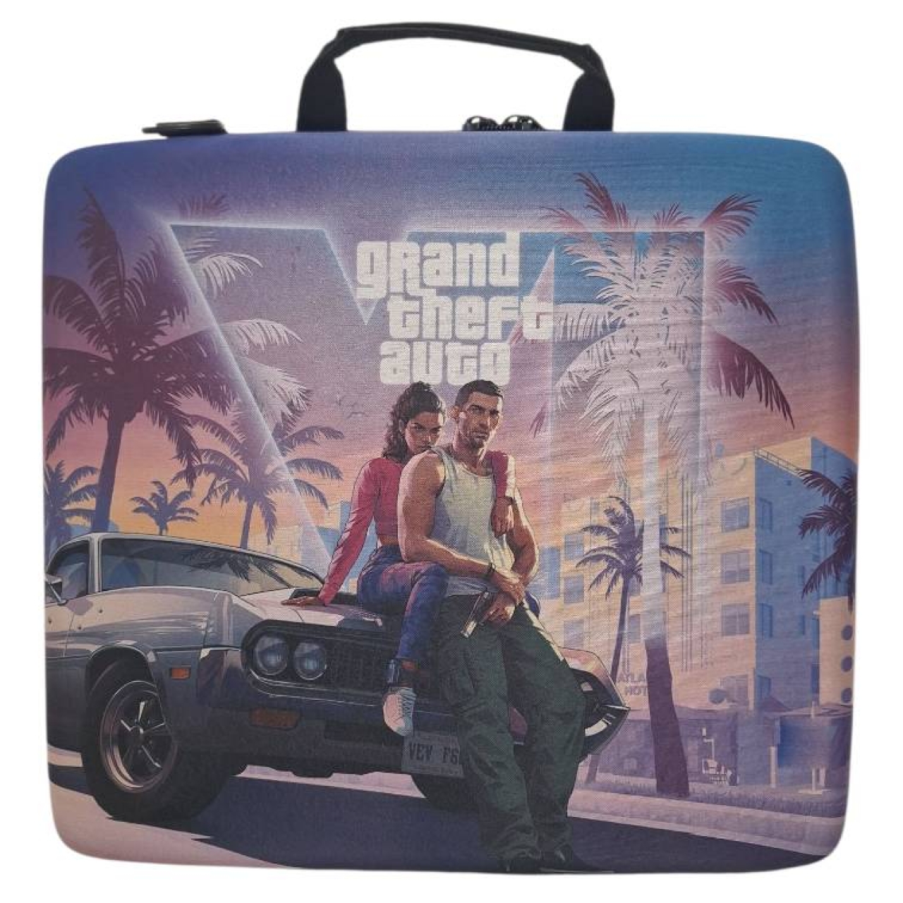 کیف پلی استیشن 4 طرح GTA VI