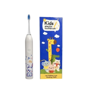 مسواک شارژی کودک ویبره ای با طرح های کارتونی مدل Kids electric toothbrush DY-332